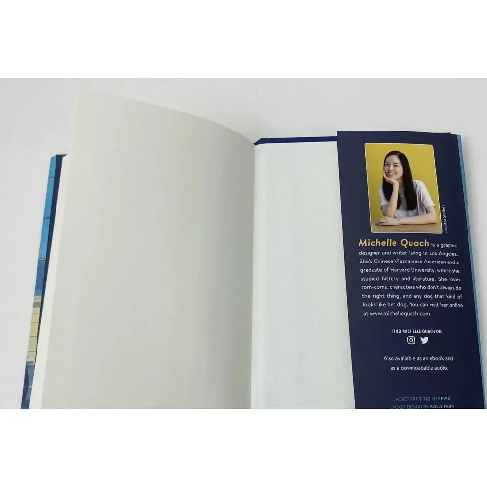 Not Here to Be Liked by Michelle Quach (2021, Hardcover)